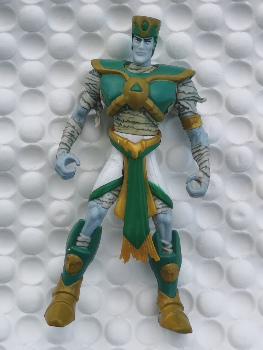 Mummies Alive Hunter Wizard Rath Hasbro 1997 #1 Action Figure
